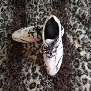 Mezlan snakeskin sport shoes